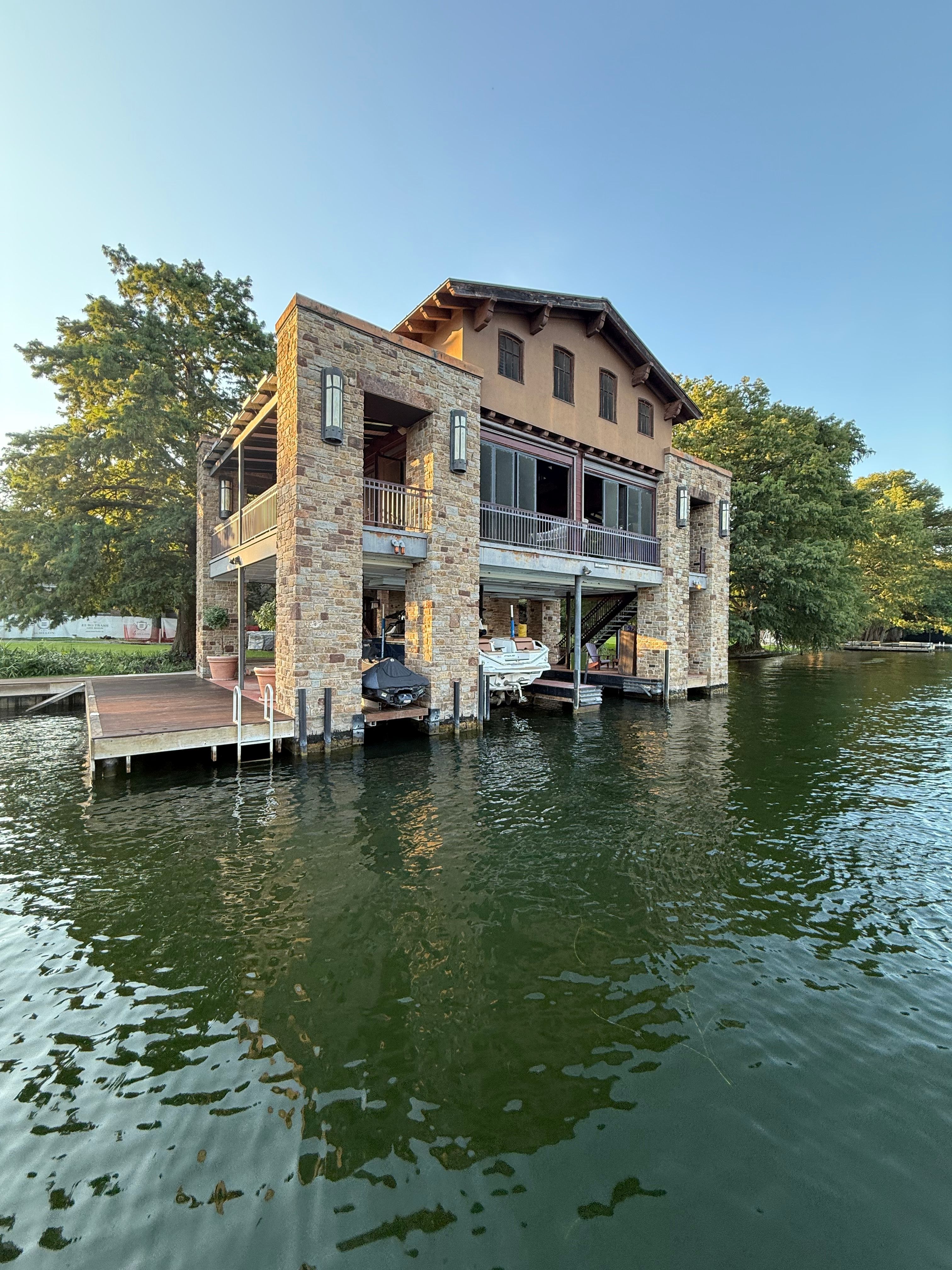 Clear Lake Austin waterfront